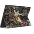 DC Comics Wonder Woman Vintage pose pattern Surface Pro 7 Skin