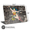 DC Comics Wonder Woman Vintage pose pattern Universal Laptop 13in (10.6 x 7.6in) Skin