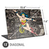 DC Comics Wonder Woman Vintage pose pattern Universal Laptop 13in (10.6 x 7.6in) Skin