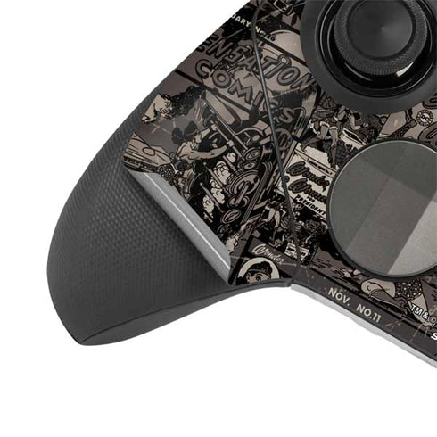 DC Comics Wonder Woman Vintage pose pattern Xbox Elite Wireless Controller Series 2 Skin