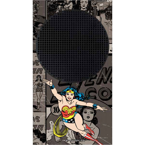 DC Comics Wonder Woman Vintage pose pattern Xbox Series S Bundle Skin
