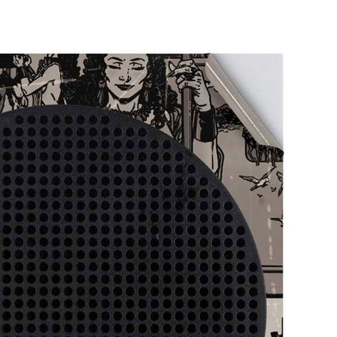 DC Comics Wonder Woman Vintage pose pattern Xbox Series S Console Skin