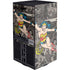 DC Comics Wonder Woman Vintage pose pattern Xbox Series X Console Skin