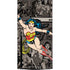 DC Comics Wonder Woman Vintage pose pattern Xbox Series X Console Skin