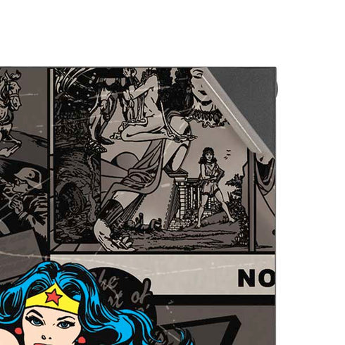 DC Comics Wonder Woman Vintage pose pattern Xbox Series X Console Skin