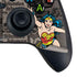 DC Comics Wonder Woman Vintage pose pattern Xbox Series X Controller Skin