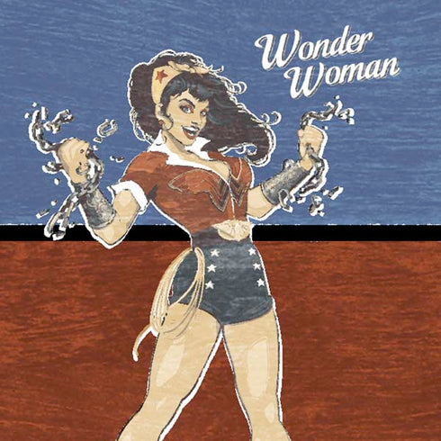 DC Comics Bombshells Wonder Woman Bombshell Moto E5 Play Skin