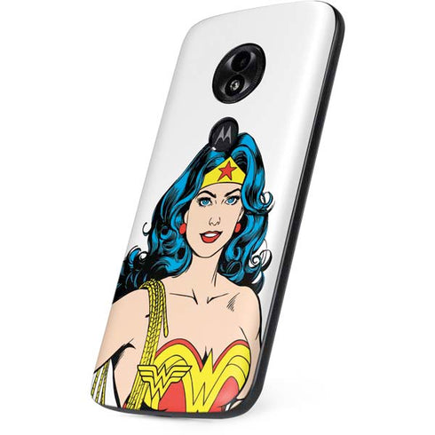 DC Comics Wonder Woman Classic Art Pose Moto E5 Play Skin