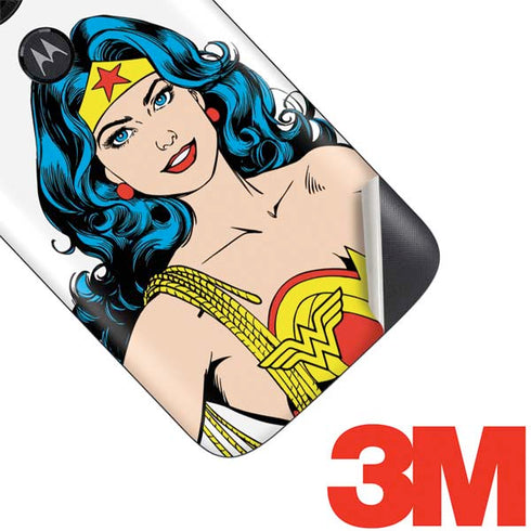 DC Comics Wonder Woman Classic Art Pose Moto E5 Play Skin