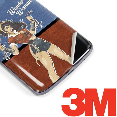 DC Comics Bombshells Wonder Woman Bombshell Moto E5 Plus Skin