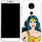 DC Comics Wonder Woman Classic Art Pose Moto E5 Plus Skin