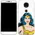 DC Comics Wonder Woman Classic Art Pose Moto E5 Plus Skin