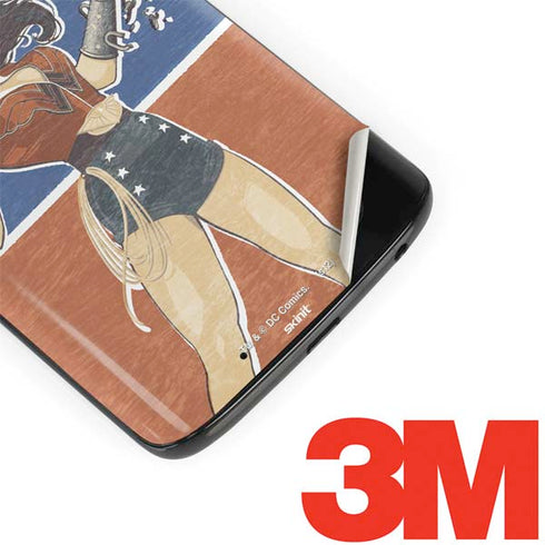 DC Comics Bombshells Wonder Woman Bombshell Moto G6 Skin