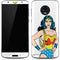 DC Comics Wonder Woman Classic Art Pose Moto G6 Skin