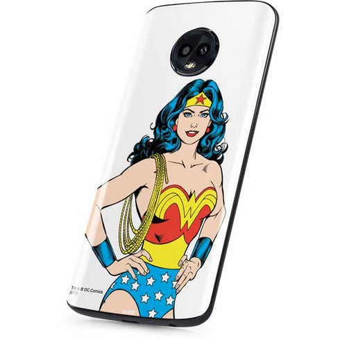 DC Comics Wonder Woman Classic Art Pose Moto G6 Skin