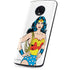 DC Comics Wonder Woman Classic Art Pose Moto G6 Skin