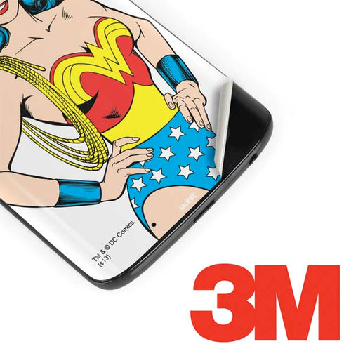 DC Comics Wonder Woman Classic Art Pose Moto G6 Skin