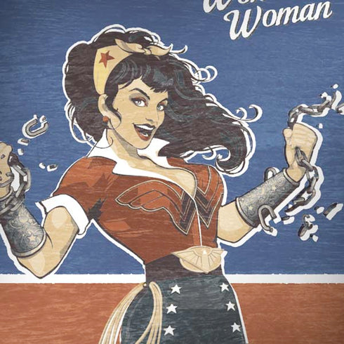 DC Comics Bombshells Wonder Woman Bombshell Moto G6 Skin