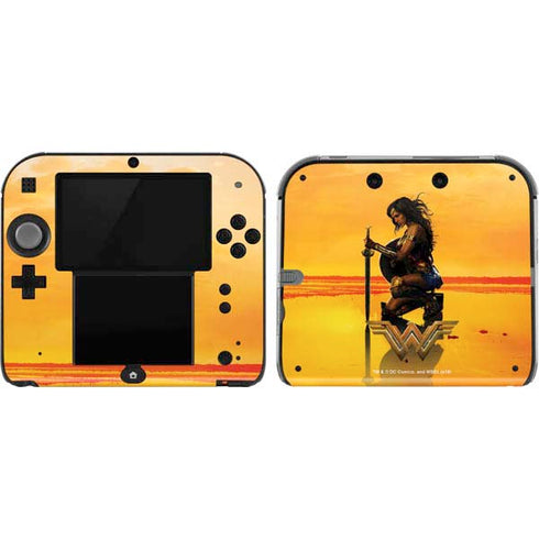 DC Comics Wonder Woman Character Movie Poster Nintendo 2DS Skin