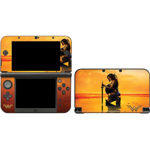 DC Comics Wonder Woman Character Movie Poster 3DS XL 2015 Skin