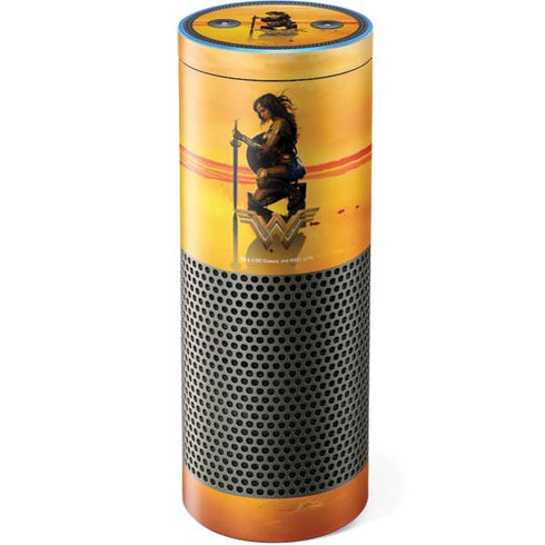 DC Comics Wonder Woman Character Movie Poster Amazon Echo Skin