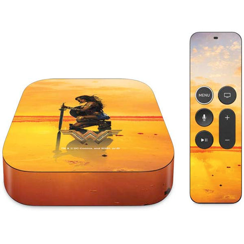 DC Comics Wonder Woman Character Movie Poster Apple TV Skin