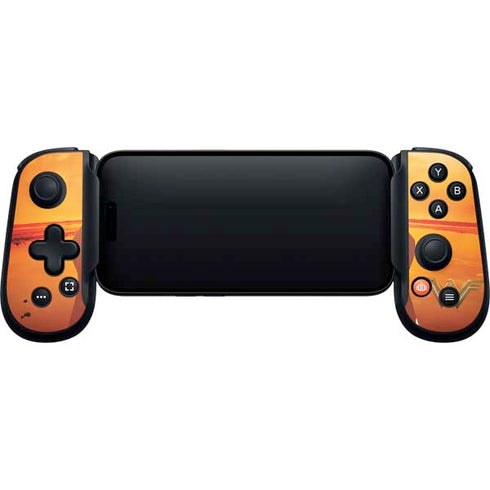 DC Comics Wonder Woman Character Movie Poster Backbone One for iPhone Game Controller Skin