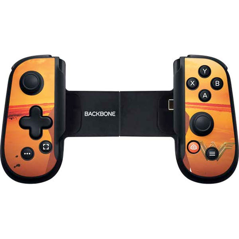 DC Comics Wonder Woman Character Movie Poster Backbone One for iPhone Game Controller Skin