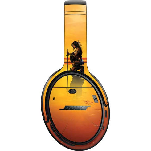 DC Comics Wonder Woman Character Movie Poster Bose QuietComfort 35 II Headphones Skin