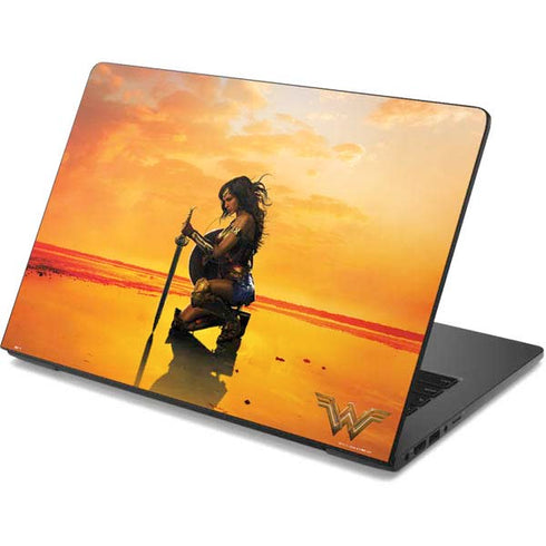 DC Comics Wonder Woman Character Movie Poster Dell Chromebook Skin