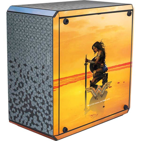 DC Comics Wonder Woman Character Movie Poster Cooler Master MasterBox Q300L Mini Tower Skin