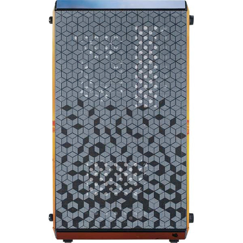 DC Comics Wonder Woman Character Movie Poster Cooler Master MasterBox Q300L Mini Tower Skin