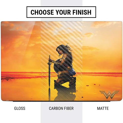 DC Comics Wonder Woman Character Movie Poster Dell Vostro Skin