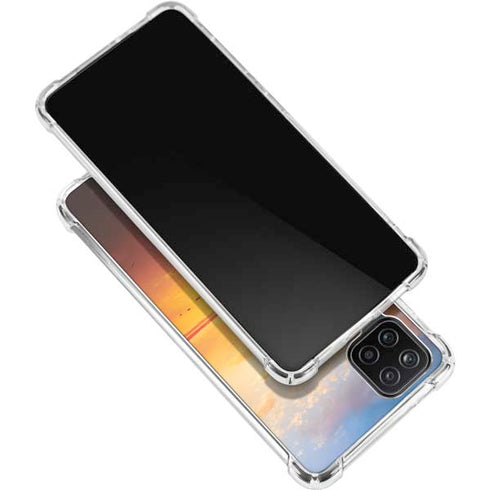 DC Comics Wonder Woman Character Movie Poster Galaxy A12 Clear Case