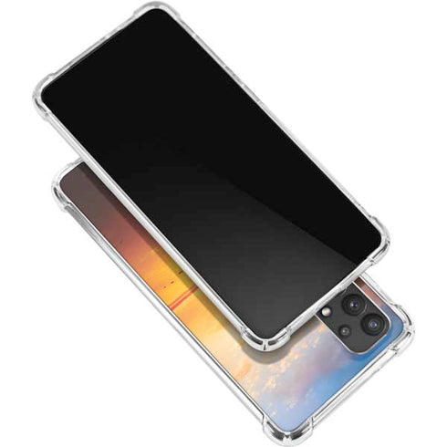 DC Comics Wonder Woman Character Movie Poster Galaxy A32 5G Clear Case