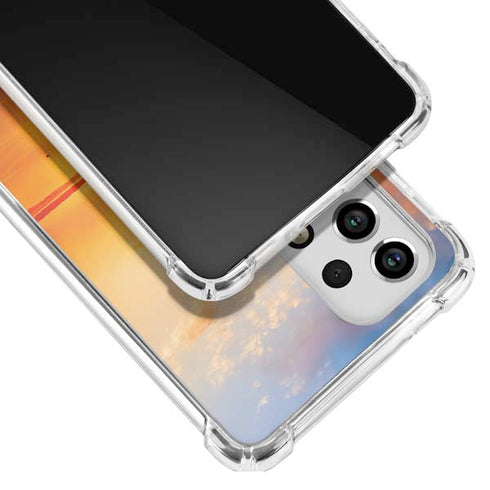 DC Comics Wonder Woman Character Movie Poster Galaxy A53 5G Clear Case