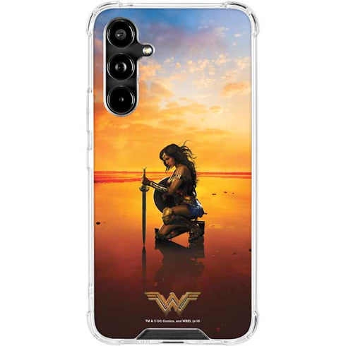 DC Comics Wonder Woman Character Movie Poster Galaxy A54 5G Clear Case