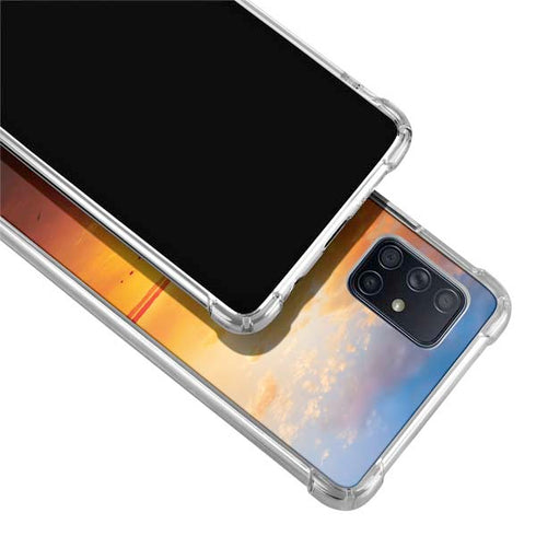 DC Comics Wonder Woman Character Movie Poster Galaxy A71 5G Clear Case