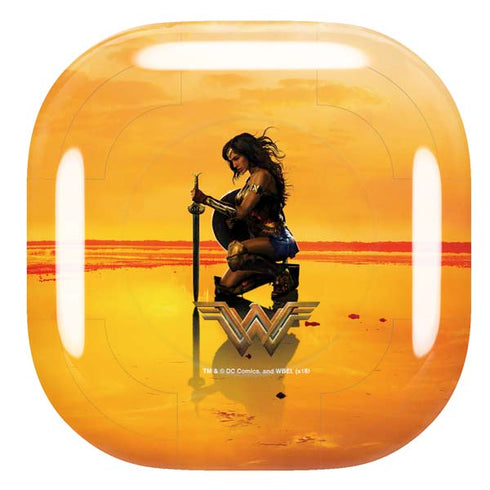 DC Comics Wonder Woman Character Movie Poster Galaxy Buds Pro Skin