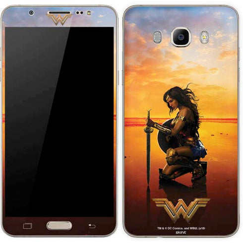 DC Comics Wonder Woman Character Movie Poster Galaxy J7 Skin