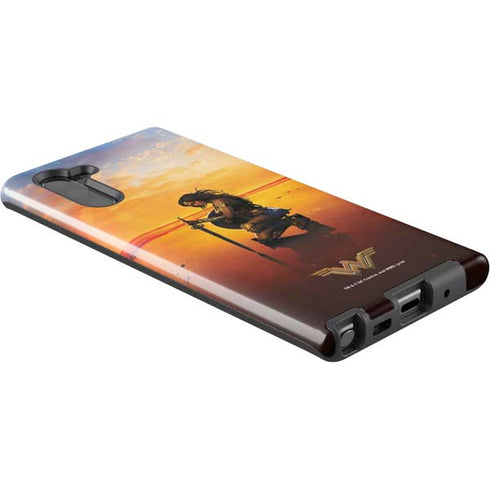 DC Comics Wonder Woman Character Movie Poster Galaxy Note 10 Pro Case