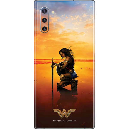 DC Comics Wonder Woman Character Movie Poster Galaxy Note 10 Skin