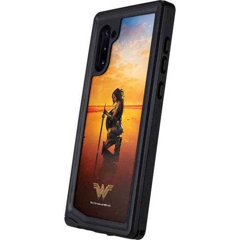 DC Comics Wonder Woman Character Movie Poster Galaxy Note 10 Waterproof Case