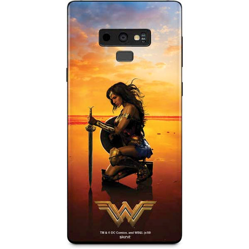 DC Comics Wonder Woman Character Movie Poster Galaxy Note 9 Skin