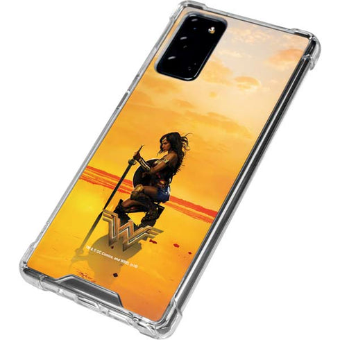 DC Comics Wonder Woman Character Movie Poster Galaxy Note20 5G Clear Case