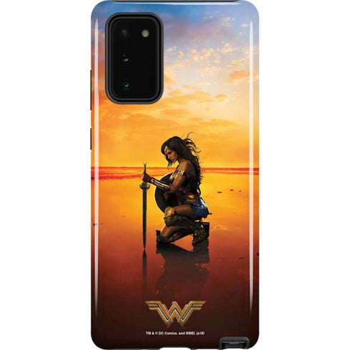 DC Comics Wonder Woman Character Movie Poster Galaxy Note20 5G Pro Case