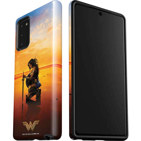 DC Comics Wonder Woman Character Movie Poster Galaxy Note20 5G Pro Case