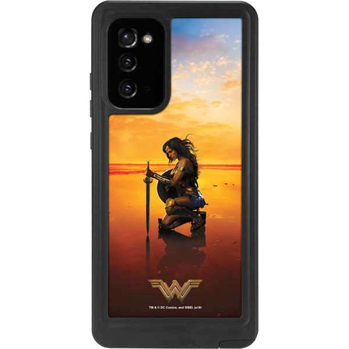 DC Comics Wonder Woman Character Movie Poster Galaxy Note20 5G Waterproof Case