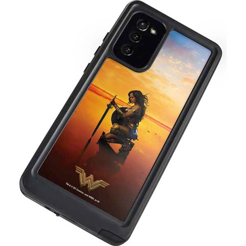 DC Comics Wonder Woman Character Movie Poster Galaxy Note20 5G Waterproof Case