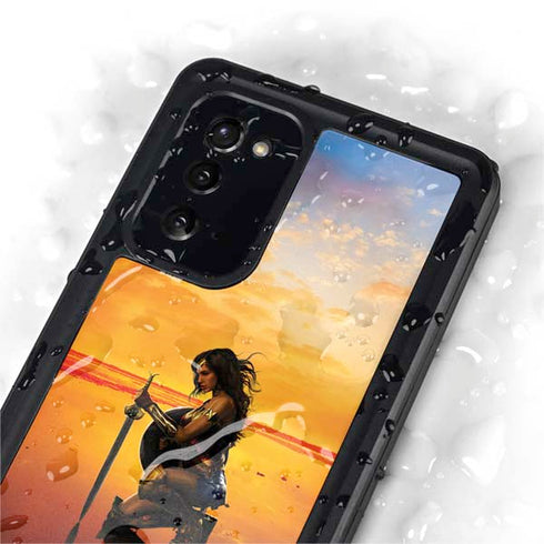 DC Comics Wonder Woman Character Movie Poster Galaxy Note20 5G Waterproof Case